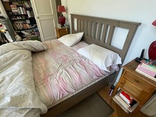 Lit bois matelas d'occasion  Paris VIII