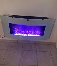 Cheminée électrique led d'occasion  Saint-Symphorien-d'Ozon