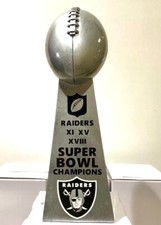 Raiders replica super for sale  Rancocas
