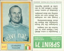 Figurina panini edizione usato  Italia