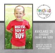 Birthday boy shirt for sale  Lehi
