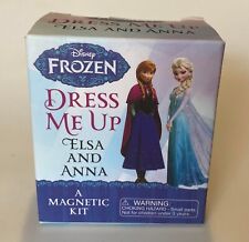 Kit ímã Frozen Dress Me Up Elsa and Anna - Running Press comprar usado  Enviando para Brazil