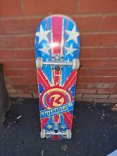 Kryptonics wooden skateboard for sale  BRIDGEND