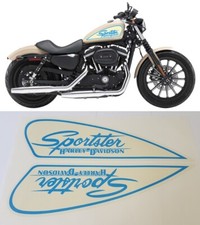 Kit adesivi harley usato  Bari