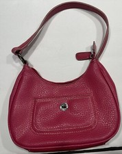 Bolsa de mão Tommy Hilfiger rosa couro sintético bolsa de ombro textura pebbled. Excelente estado usado comprar usado  Enviando para Brazil