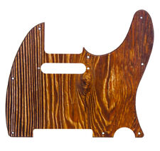 TELECASTER Golpeador Scratch Placa Texturizado Madera Efecto Para Tele FENDER Eu comprar usado  Enviando para Brazil