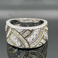 Schmuckjagd ring bicolor gebraucht kaufen  Deutschland