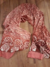 Seidenstoff batik vintage gebraucht kaufen  Nürnberg