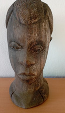 Statue bois tete d'occasion  Saint-Loubès