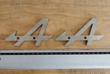 Logos alpine inox d'occasion  Villeneuve-de-Marsan