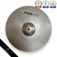 Cymbale inférieure paiste d'occasion  Expédié en France