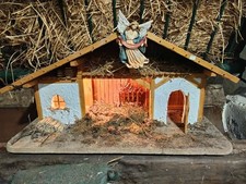 Weihnachtskrippe handarbeit al gebraucht kaufen  Bitburg-Umland