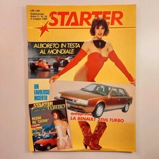 Starter n.18 1985 usato  Casale sul Sile
