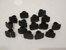 Usado, Ponteiro VW 37 15 sob o capô isolamento grampos de fixação 1H5863849A comprar usado  Enviando para Brazil