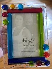 Fused glass frame for sale  Pittsfield