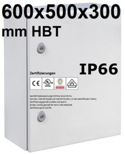 Schaltschrank 600x500x300 ip66 gebraucht kaufen  Mengerskirchen