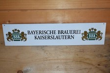Altes blechschild bayrische gebraucht kaufen  Limbach-Oberfrohna