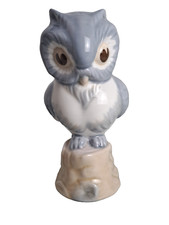 Estatueta rara coruja porcelana 6" anos 80 porcelana Miquel Requena Valência da Espanha comprar usado  Enviando para Brazil