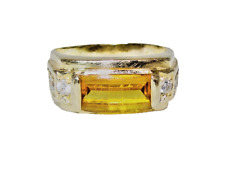 Citrin gold topas gebraucht kaufen  Heddesheim