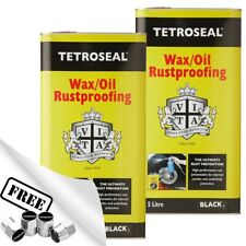 Tetroseal black wax for sale  PAISLEY