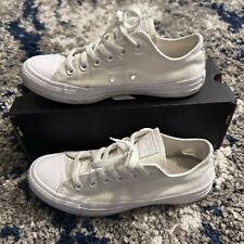 Usado, Zapatillas deportivas Converse All Stars talla 7 blancas para mujer talla 5 segunda mano  Embacar hacia Argentina