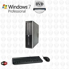 Computador desktop Windows 7 32 bits HP dual core 500GB WiFi PC comprar usado  Enviando para Brazil
