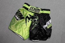 Shorts masculino Venum Training Camp muay thai 2XL MMA kickboxing 2XL equipamento XXL comprar usado  Enviando para Brazil
