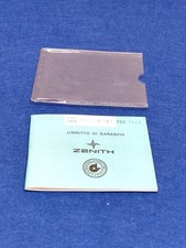 Zenith stellina libretto usato  Roma