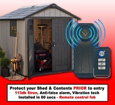 Shed alarm home for sale  BROUGH
