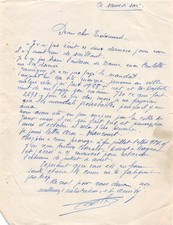 Lettre edouard d'occasion  France