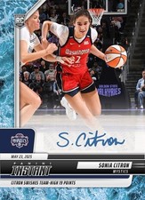 SONIA CITRON - 2025 PANINI INSTANT WNBA #27 - ÁGUA /10 AUTO comprar usado  Enviando para Brazil