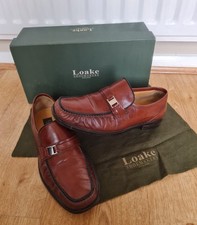 Mens loake tan for sale  CLACTON-ON-SEA