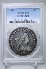 1798 draped bust for sale  Layton