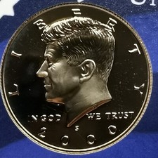 Kennedy half dollar d'occasion  Antony