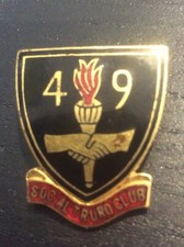 Vintage enamel badge for sale  HULL