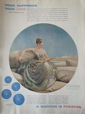 1960 debeers happiness for sale  Bridgeport