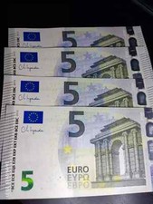 Nota bancária de 5 euros não circulada Lagarde - Papel-moeda - União Europeia - Nova em folha!! , usado comprar usado  Enviando para Brazil