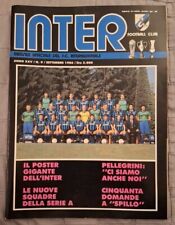 Rivista inter football usato  Italia