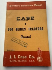 Case model 600 for sale  Bath