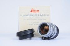 Leica summicron 50mm gebraucht kaufen  Deutschland