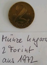 Münze ungarn forint gebraucht kaufen  Bielefeld
