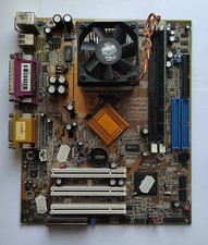 Mobo Canyon 6LEBMS-T com CPU Tua Celeron 1.2GHz e 512MB RAM - Teste OK! comprar usado  Enviando para Brazil