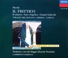 Puccini tebaldi trittico gebraucht kaufen  Berlin