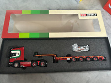 WSI 1:50 Vlastuin Scania streamline topline 6x4 + 4 achs semi lowloader comprar usado  Enviando para Brazil