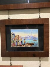 Gouaches napoli napoletana usato  Casoria