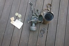 Riginale gasmaske wehrmacht gebraucht kaufen  Eppingen