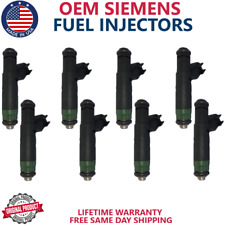 Injetores de combustível Siemens fabricante de equipamento original 8 peças para 2004-2007 Chrysler, Dodge, Jeep, Mitsubishi comprar usado  Enviando para Brazil