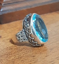 Anello donna argento usato  Aprilia