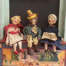 Jouet ancien marionnettes d'occasion  France