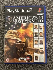 America wanted playstation for sale America wanted playstation for sale  CANNOCK